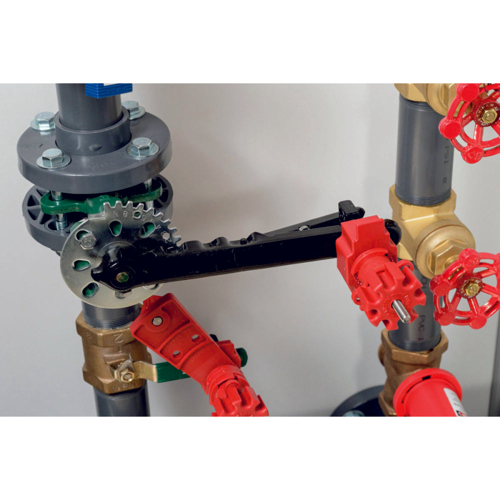 Small Universal Valve Lockout Small Universal Valve Lockout